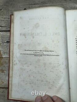 Livre ancien de la guerre civile de 1863: Le dossier de l'honorable C. L. Vallandigham
