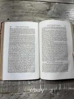 Livre ancien de la guerre civile de 1863: Le dossier de l'honorable C. L. Vallandigham