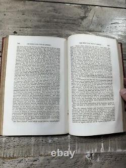 Livre ancien de la guerre civile de 1863: Le dossier de l'honorable C. L. Vallandigham