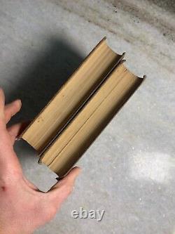 Livre ancien de la guerre civile de 1868 Œuvres poétiques de MRS HEMAN ornées et dorées victoriennes