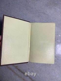 Livre ancien de la guerre civile de 1868 Œuvres poétiques de MRS HEMAN ornées et dorées victoriennes