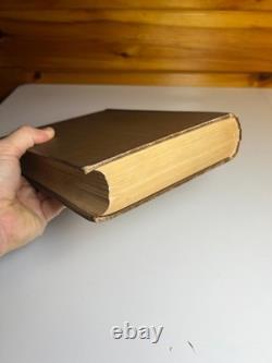 Livre ancien orné et décoratif victorien 'Les garçons de '61' Guerre de Sécession 1883