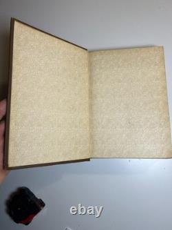 Livre ancien orné et décoratif victorien 'Les garçons de '61' Guerre de Sécession 1883