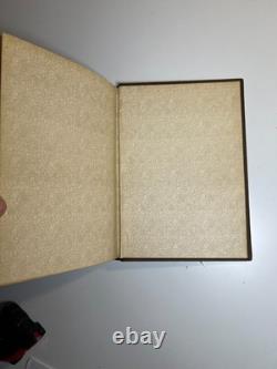 Livre ancien orné et décoratif victorien 'Les garçons de '61' Guerre de Sécession 1883