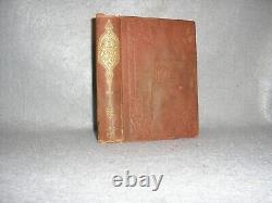 Livre antique de la guerre civile: Grande histoire américaine pour la jeunesse illustrée par RG Horton en 1866