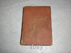 Livre antique de la guerre civile: Grande histoire américaine pour la jeunesse illustrée par RG Horton en 1866