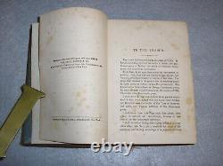 Livre antique de la guerre civile: Grande histoire américaine pour la jeunesse illustrée par RG Horton en 1866