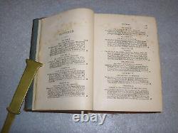 Livre antique de la guerre civile: Grande histoire américaine pour la jeunesse illustrée par RG Horton en 1866