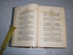 Livre antique de la guerre civile: Grande histoire américaine pour la jeunesse illustrée par RG Horton en 1866