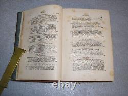 Livre antique de la guerre civile: Grande histoire américaine pour la jeunesse illustrée par RG Horton en 1866
