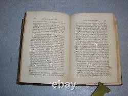 Livre antique de la guerre civile: Grande histoire américaine pour la jeunesse illustrée par RG Horton en 1866
