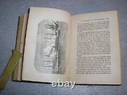 Livre antique de la guerre civile: Grande histoire américaine pour la jeunesse illustrée par RG Horton en 1866