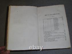 Livre antique de la guerre civile américaine - Campagnes de Grant Sherman, généraux, histoire militaire 1866