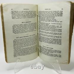 Livre antique de la guerre civile de 1862 par P. Fish Reid : Incidents de la vie des soldats durant la guerre