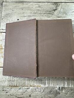 Livre antique de la guerre civile de 1870, 7ème régiment de New York, guerre de rébellion