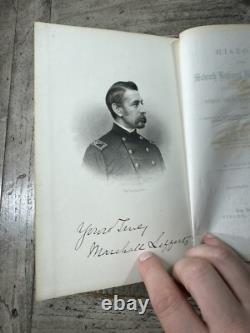 Livre antique de la guerre civile de 1870, 7ème régiment de New York, guerre de rébellion