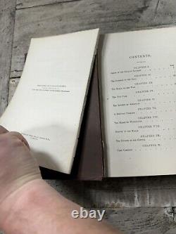 Livre antique de la guerre civile de 1870, 7ème régiment de New York, guerre de rébellion