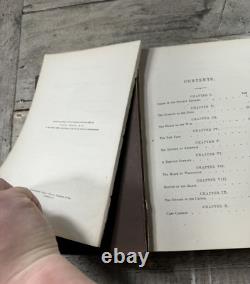 Livre antique de la guerre civile de 1870, 7ème régiment de New York, guerre de rébellion