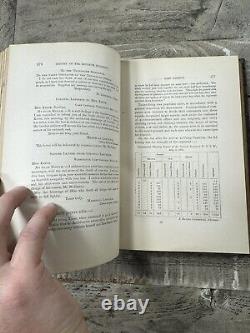 Livre antique de la guerre civile de 1870, 7ème régiment de New York, guerre de rébellion