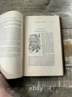 Livre antique de la guerre civile de 1870, 7ème régiment de New York, guerre de rébellion