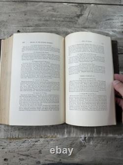 Livre antique de la guerre civile de 1870, 7ème régiment de New York, guerre de rébellion