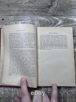 Livre antique de la guerre civile de 1894 : La vie dans le Sud pendant la guerre Gay