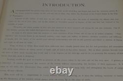 Livre antique de la guerre de Sécession de 1895, Leslie’s Illustrated History of Civil War, original