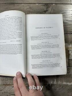 Livre d'histoire antique de la guerre civile de 1863: L'histoire de la guerre civile en Amérique illustrée