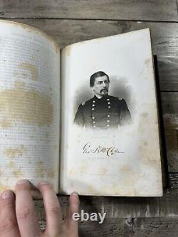 Livre d'histoire antique de la guerre civile de 1863: L'histoire de la guerre civile en Amérique illustrée