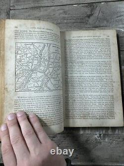 Livre d'histoire antique de la guerre civile de 1863: L'histoire de la guerre civile en Amérique illustrée