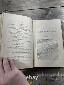 Livre d'histoire antique de la guerre civile de 1865 : Sherman et ses campagnes