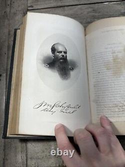 Livre d'histoire antique de la guerre civile de 1865 : Sherman et ses campagnes