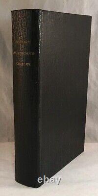 Livre d'histoire de la guerre civile antique de la cavalerie de Morgan par Basil Duke, 1867, Miami Pub.