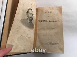 Livre d'histoire de la guerre civile antique de la cavalerie de Morgan par Basil Duke, 1867, Miami Pub.