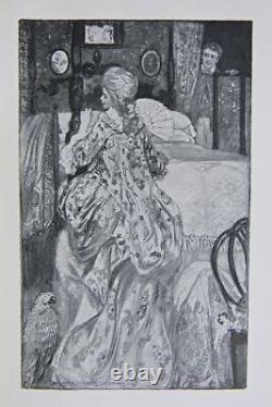Livre de 1921 Les Quatre Filles du docteur March sur les droits des hommes pendant la guerre civile et l'évolution du travail de Louisa May Alcott