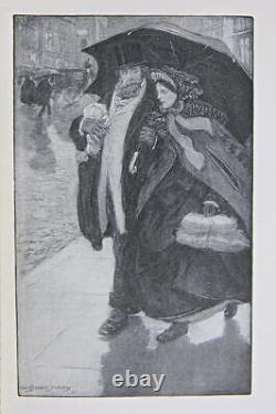 Livre de 1921 Les Quatre Filles du docteur March sur les droits des hommes pendant la guerre civile et l'évolution du travail de Louisa May Alcott