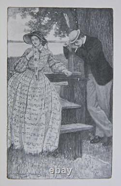 Livre de 1921 Les Quatre Filles du docteur March sur les droits des hommes pendant la guerre civile et l'évolution du travail de Louisa May Alcott