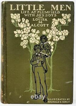Livre de 1921 Les Quatre Filles du docteur March sur les droits des hommes pendant la guerre civile et l'évolution du travail de Louisa May Alcott