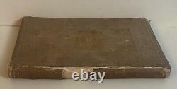 Livre de Chansons de Noël Vintage Antique de l'Ère de la Guerre Civile 1864 Thomas Nast St Nick