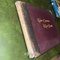 Livre de guerre du siècle : Batailles et chefs de la guerre civile, édition picturale, 1894