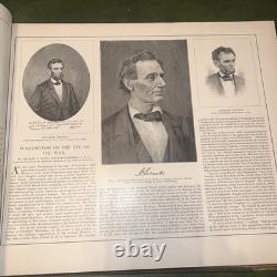 Livre de guerre du siècle : Batailles et chefs de la guerre civile, édition picturale, 1894