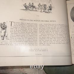 Livre de guerre du siècle : Batailles et chefs de la guerre civile, édition picturale, 1894