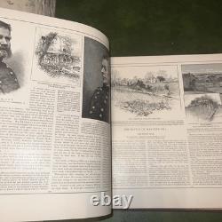 Livre de guerre du siècle : Batailles et chefs de la guerre civile, édition picturale, 1894