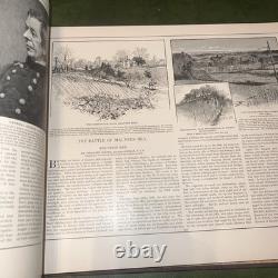 Livre de guerre du siècle : Batailles et chefs de la guerre civile, édition picturale, 1894