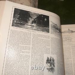 Livre de guerre du siècle : Batailles et chefs de la guerre civile, édition picturale, 1894
