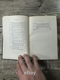 Livre de la Guerre de Sécession antique de 1910 L'Histoire d'un Canonnier sous Stonewall Jackson