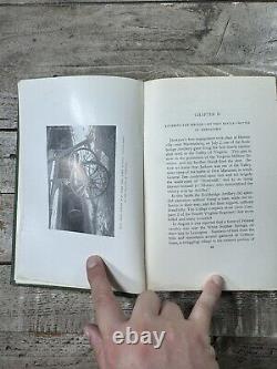 Livre de la Guerre de Sécession antique de 1910 L'Histoire d'un Canonnier sous Stonewall Jackson