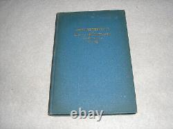 Livre de la guerre civile antique US Union Army Capt Donaghy 103e Penn Mémoire signé 1926