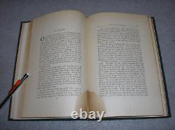 Livre de la guerre civile antique US Union Army Capt Donaghy 103e Penn Mémoire signé 1926