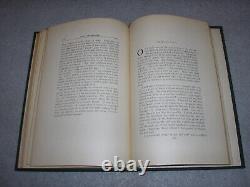 Livre de la guerre civile antique US Union Army Capt Donaghy 103e Penn Mémoire signé 1926